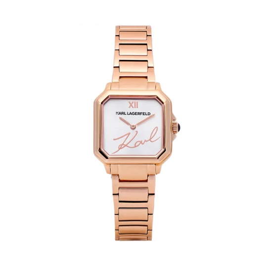 Zdjęcie produktu Zegarek KARL LAGERFELD R0553102509 Różowe złoto