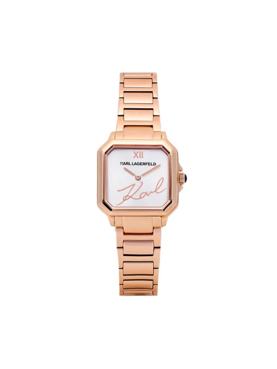 Zdjęcie produktu Zegarek KARL LAGERFELD R0553102509 Różowe złoto