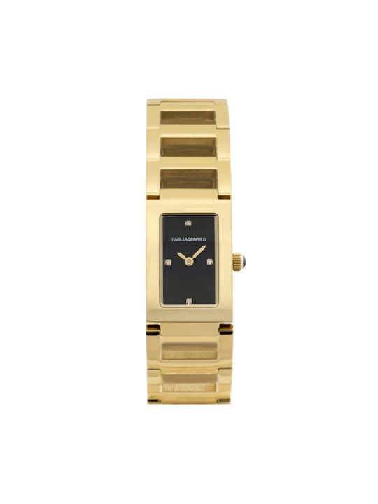 Zdjęcie produktu Zegarek KARL LAGERFELD R0553103503 Złoty