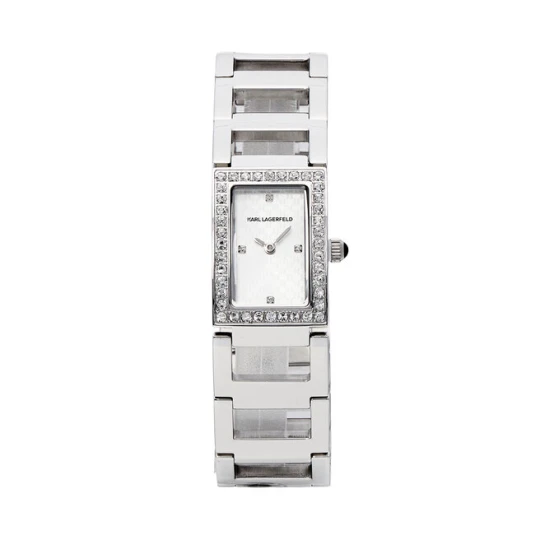 Zdjęcie produktu Zegarek KARL LAGERFELD R0553103504 Srebrny