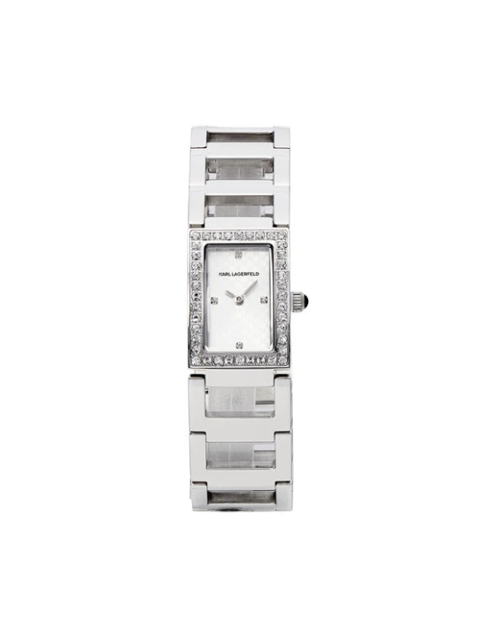 Zdjęcie produktu Zegarek KARL LAGERFELD R0553103504 Srebrny