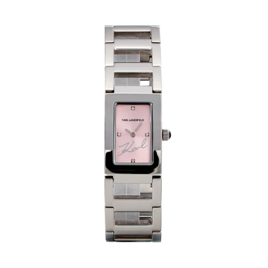 Zdjęcie produktu Zegarek KARL LAGERFELD R0553103505 Srebrny