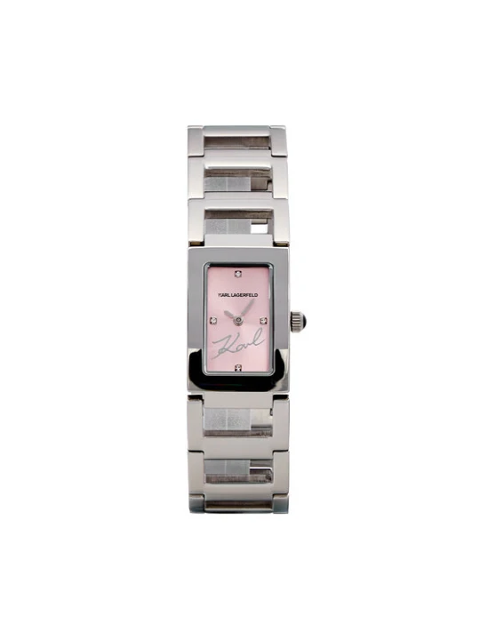 Zdjęcie produktu Zegarek KARL LAGERFELD R0553103505 Srebrny