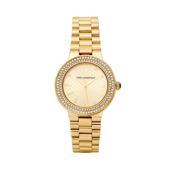 Zdjęcie produktu Zegarek KARL LAGERFELD R0553104501 Złoty