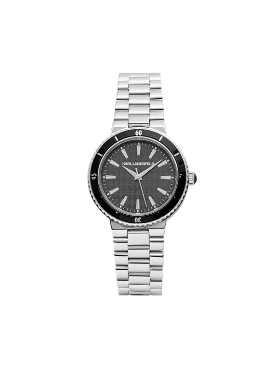 Zdjęcie produktu Zegarek KARL LAGERFELD R0553104505 Srebrny