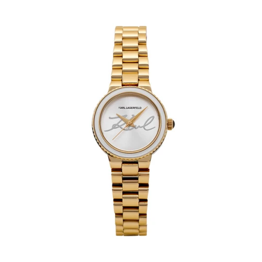 Zdjęcie produktu Zegarek KARL LAGERFELD R0553104508 Srebrny