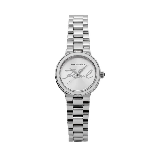 Zdjęcie produktu Zegarek KARL LAGERFELD R0553104509 Srebrny