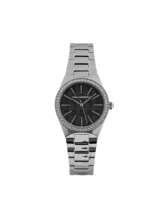 Zdjęcie produktu Zegarek KARL LAGERFELD R0553105511 Srebrny