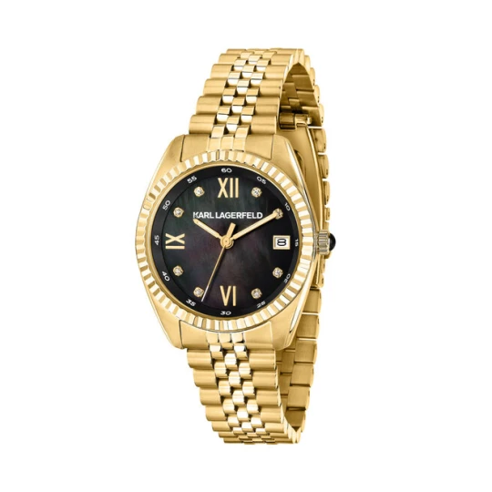 Zdjęcie produktu Zegarek KARL LAGERFELD R0553108503 Złoty