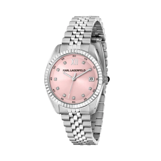 Zdjęcie produktu Zegarek KARL LAGERFELD R0553108508 Srebrny