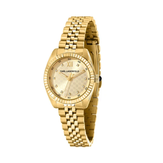 Zdjęcie produktu Zegarek KARL LAGERFELD R0553109501 Złoty
