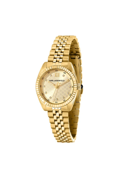 Zdjęcie produktu Zegarek KARL LAGERFELD R0553109501 Złoty