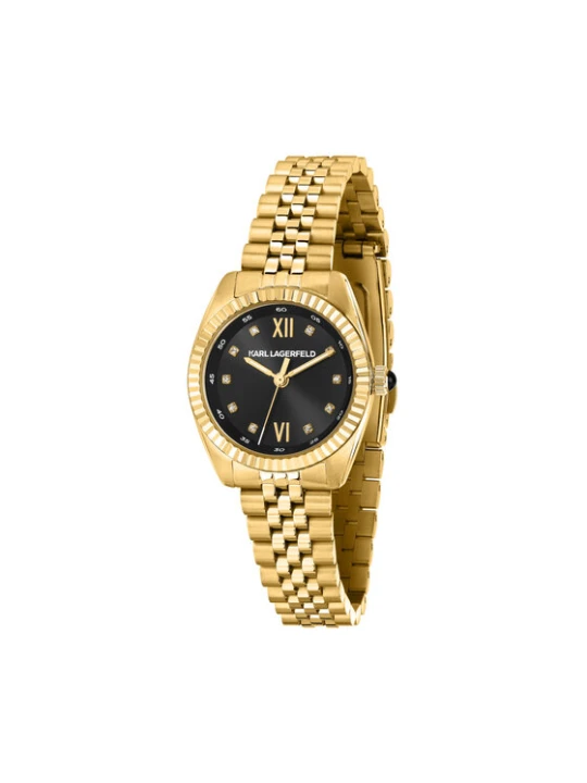 Zdjęcie produktu Zegarek KARL LAGERFELD R0553109502 Złoty