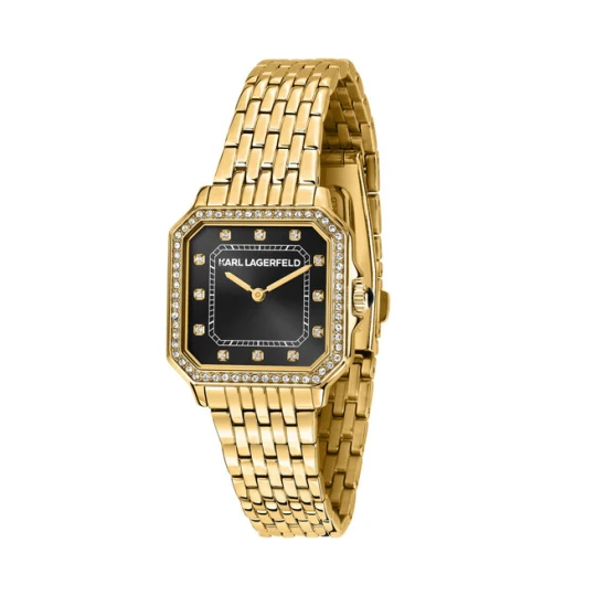 Zdjęcie produktu Zegarek KARL LAGERFELD R0553110502 Złoty