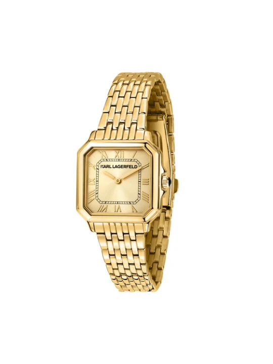 Zdjęcie produktu Zegarek KARL LAGERFELD R0553110504 Złoty