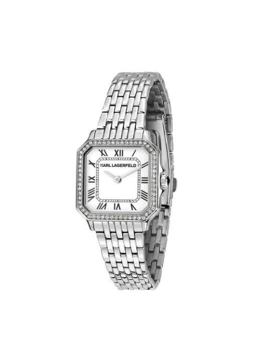 Zdjęcie produktu Zegarek KARL LAGERFELD R0553110506 Srebrny
