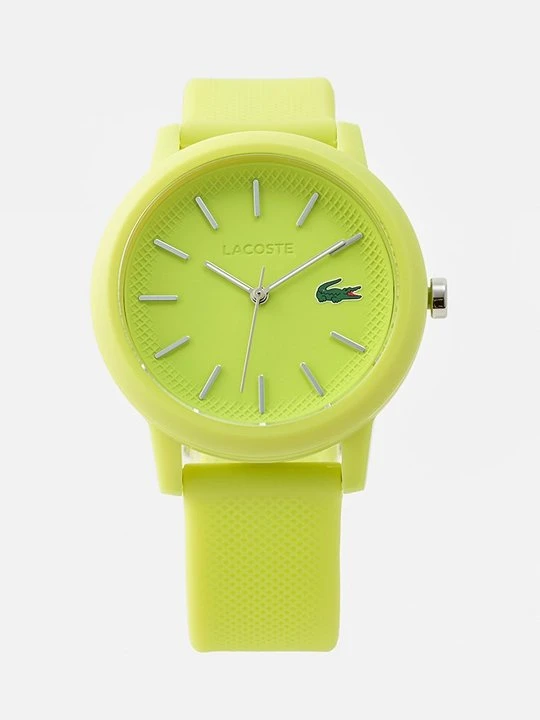 Zdjęcie produktu Zegarek Lacoste żółty
