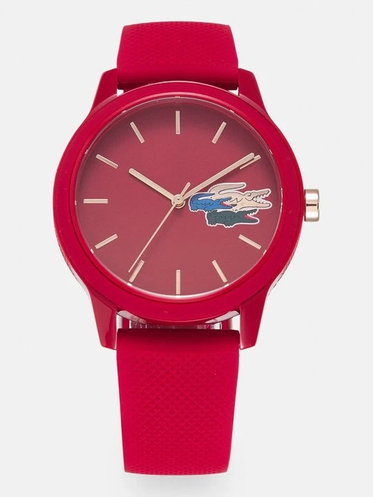 Zdjęcie produktu Zegarek Lacoste czerwony