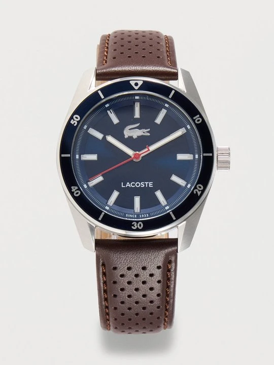 Zdjęcie produktu Zegarek Lacoste brązowy