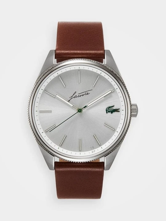 Zdjęcie produktu Zegarek Lacoste brązowy