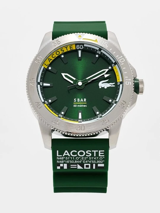 Zdjęcie produktu Zegarek Lacoste zielony