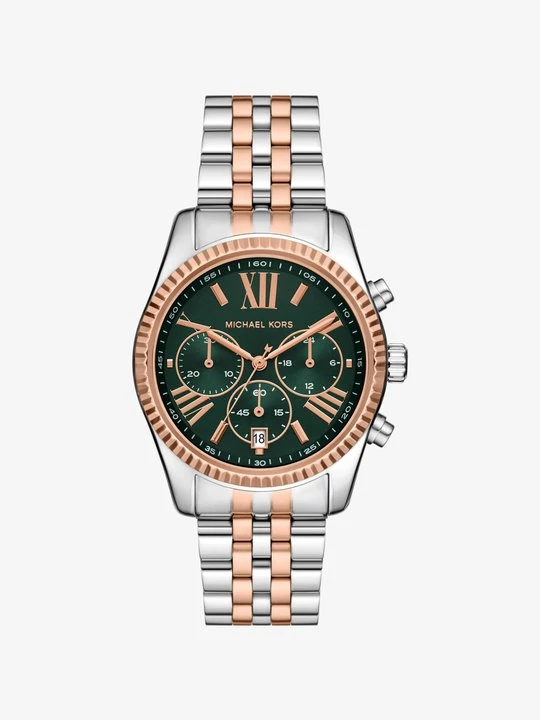 Zdjęcie produktu Zegarek Lexington w dwóch odcieniach Michael Kors DWA KOLORY (Srebrny)