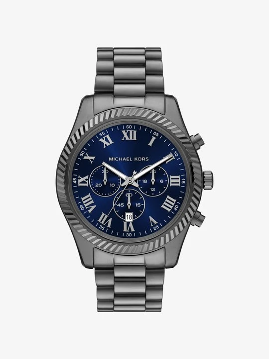 Zdjęcie produktu Zegarek Lexington z dużą kopertą w kolorze brązowym Michael Kors