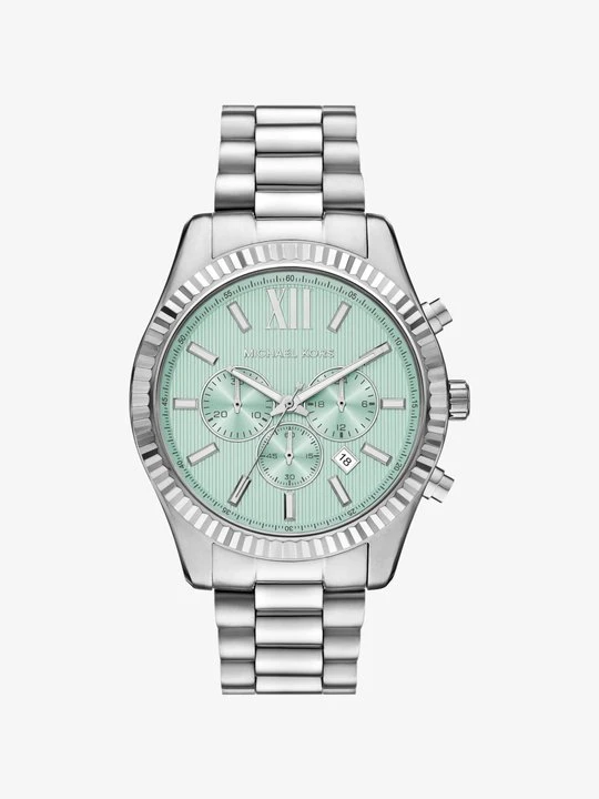 Zdjęcie produktu Zegarek Lexington z dużą kopertą w srebrnym kolorze Michael Kors