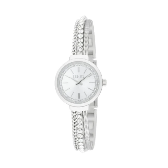 Zdjęcie produktu Zegarek Liu Jo Chains Ensemble TLJ2726 Srebrny