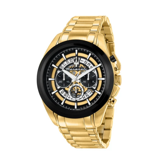 Zdjęcie produktu Zegarek Maserati R8873612058 Złoty