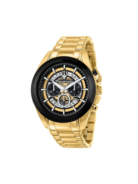 Zdjęcie produktu Zegarek Maserati R8873612058 Złoty