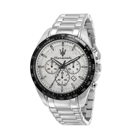 Zdjęcie produktu Zegarek Maserati Traguardo R8873612068 Srebrny