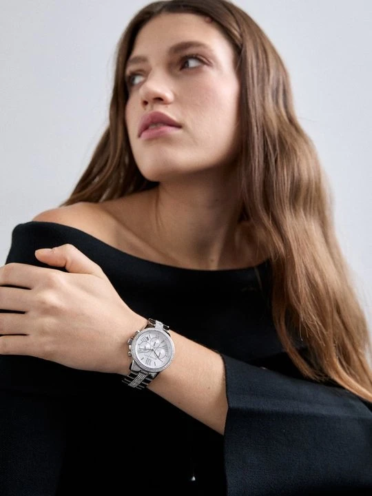 Zdjęcie produktu Zegarek Michael Kors srebrny