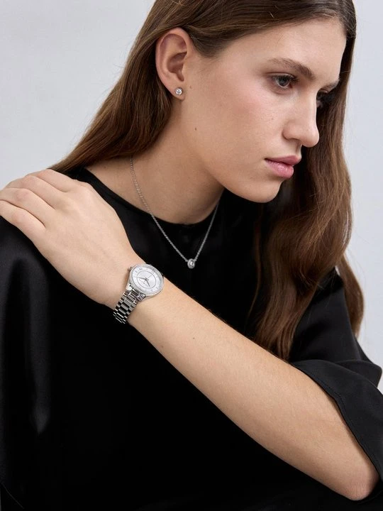 Zdjęcie produktu Zegarek Michael Kors srebrny