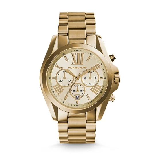 Zdjęcie produktu Zegarek Michael Kors Bradshaw MK5605 Złoty