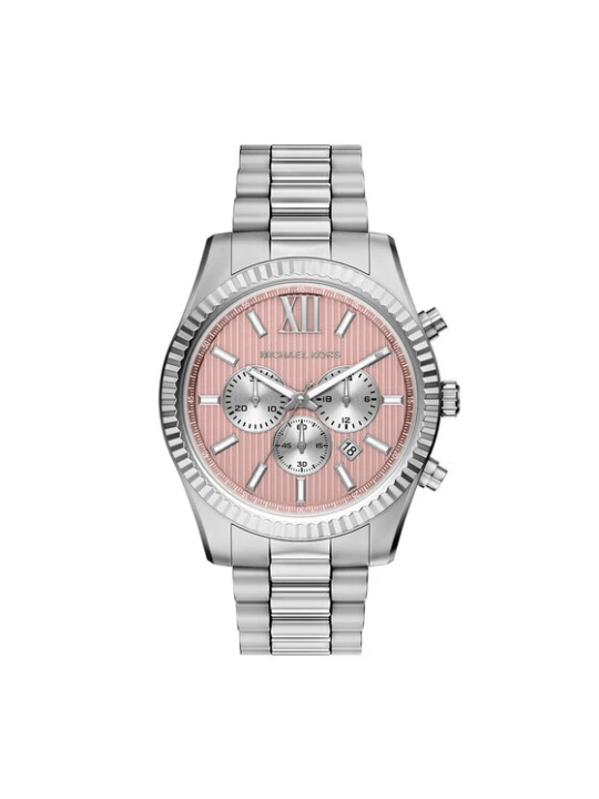 Zdjęcie produktu Zegarek Michael Kors Lexington Man Chrono MK9247 Srebrny