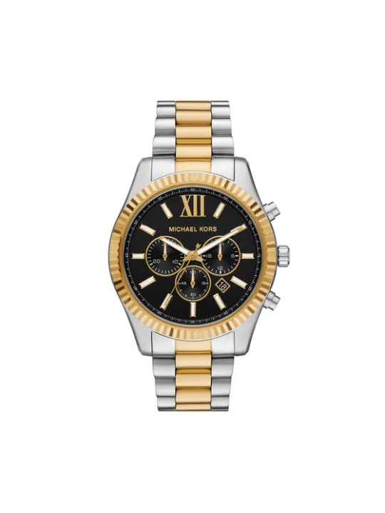 Zdjęcie produktu Zegarek Michael Kors Lexington Mens Chronograph MK9207 Srebrny