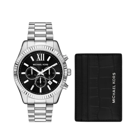 Zdjęcie produktu Zegarek Michael Kors MK1091SET Srebrny