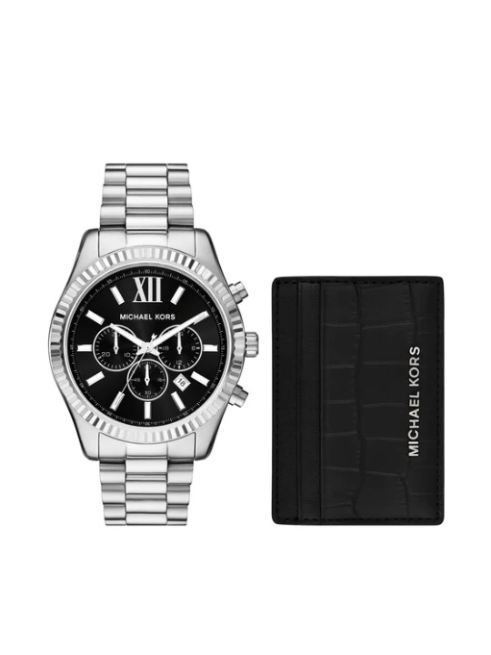Zdjęcie produktu Zegarek Michael Kors MK1091SET Srebrny