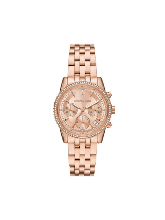 Zdjęcie produktu Zegarek Michael Kors Ritz Ladies Chronograph MK7531 Różowy