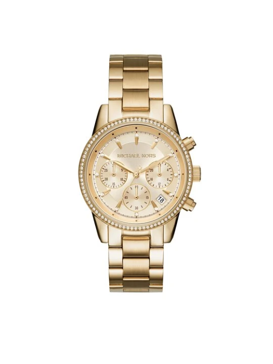 Zdjęcie produktu Zegarek Michael Kors Ritz MK6356 Złoty