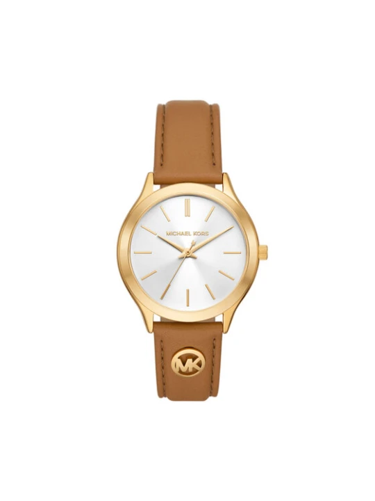 Zdjęcie produktu Zegarek Michael Kors Slim Runway MK7543 Brązowy