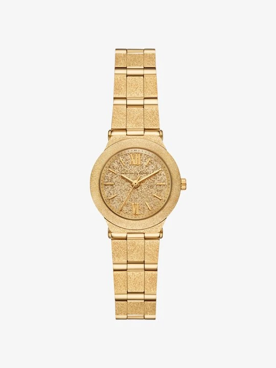 Zdjęcie produktu Zegarek miniaturowy Billie w kolorze matowego złota Michael Kors