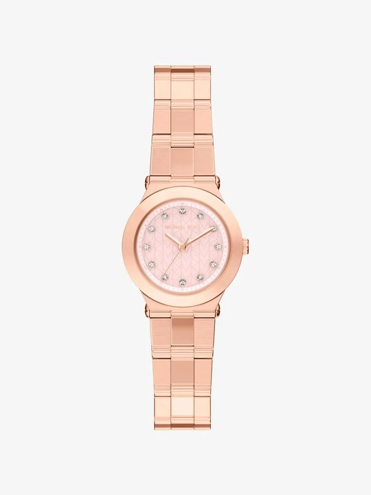 Zdjęcie produktu Zegarek miniaturowy Billie w kolorze różowego złota Michael Kors