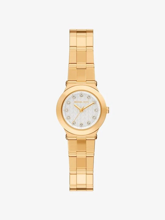 Zdjęcie produktu Zegarek miniaturowy Billie w kolorze złota Michael Kors