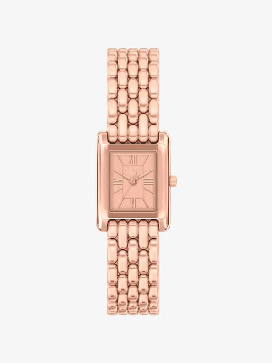 Zdjęcie produktu Zegarek miniaturowy Essex w kolorze różowego złota Michael Kors