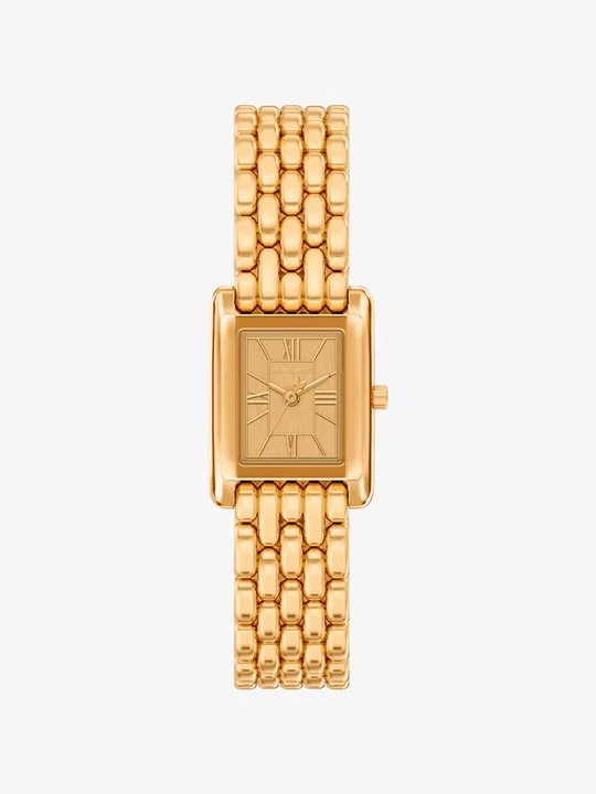 Zdjęcie produktu Zegarek miniaturowy Essex w złotym kolorze Michael Kors