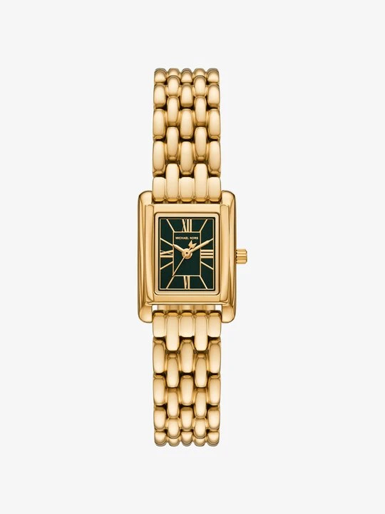 Zdjęcie produktu Zegarek miniaturowy Essex w złotym kolorze Michael Kors