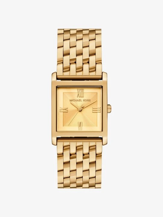 Zdjęcie produktu Zegarek miniaturowy Georgie w złotym kolorze Michael Kors