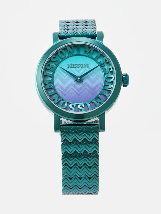 Zdjęcie produktu Zegarek Missoni petrol